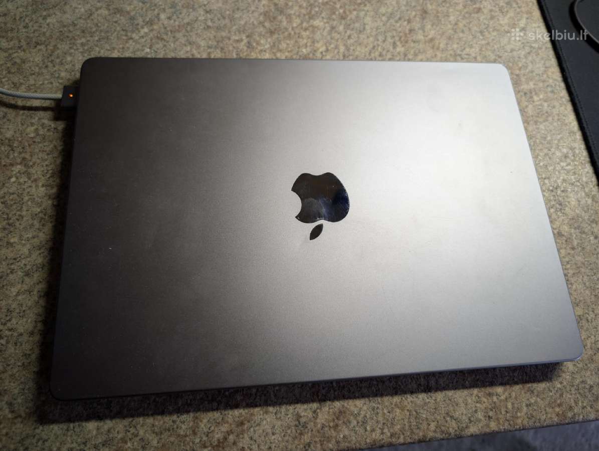 Apple MacBook Pro 14, M3, 8gb, 512gb - nuotraukos Nr. 8