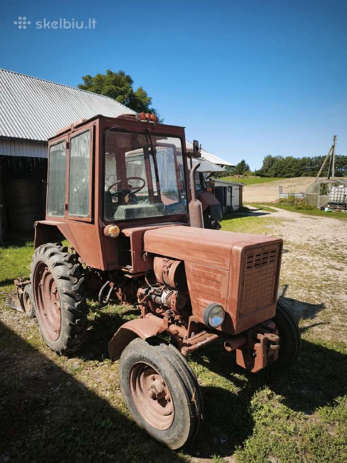 Traktorius T25 - nuotraukos Nr. 2