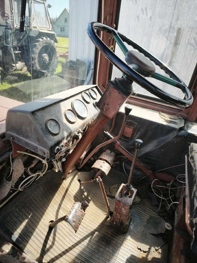 Traktorius T25 - nuotraukos Nr. 6
