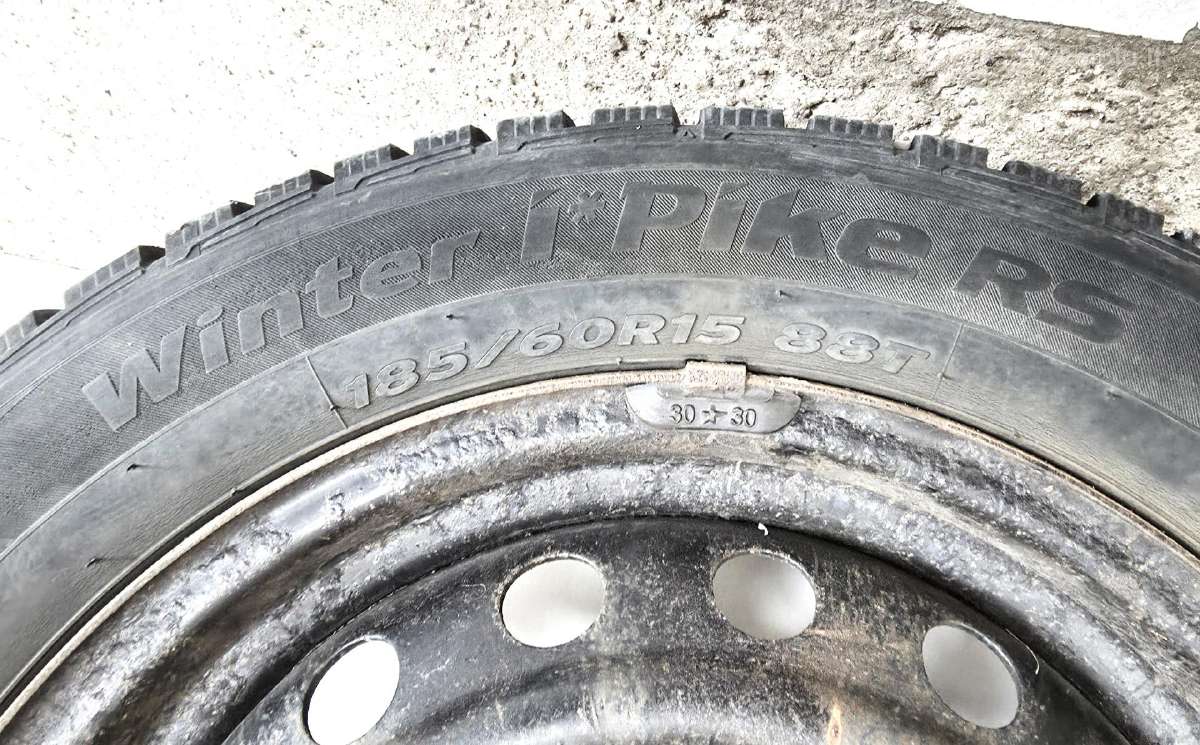 Padangos R15 - nuotraukos Nr. 7