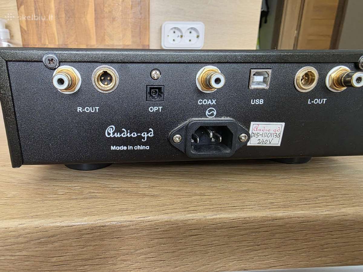 Dac Audio Gd Wm 8741 - nuotraukos Nr. 3