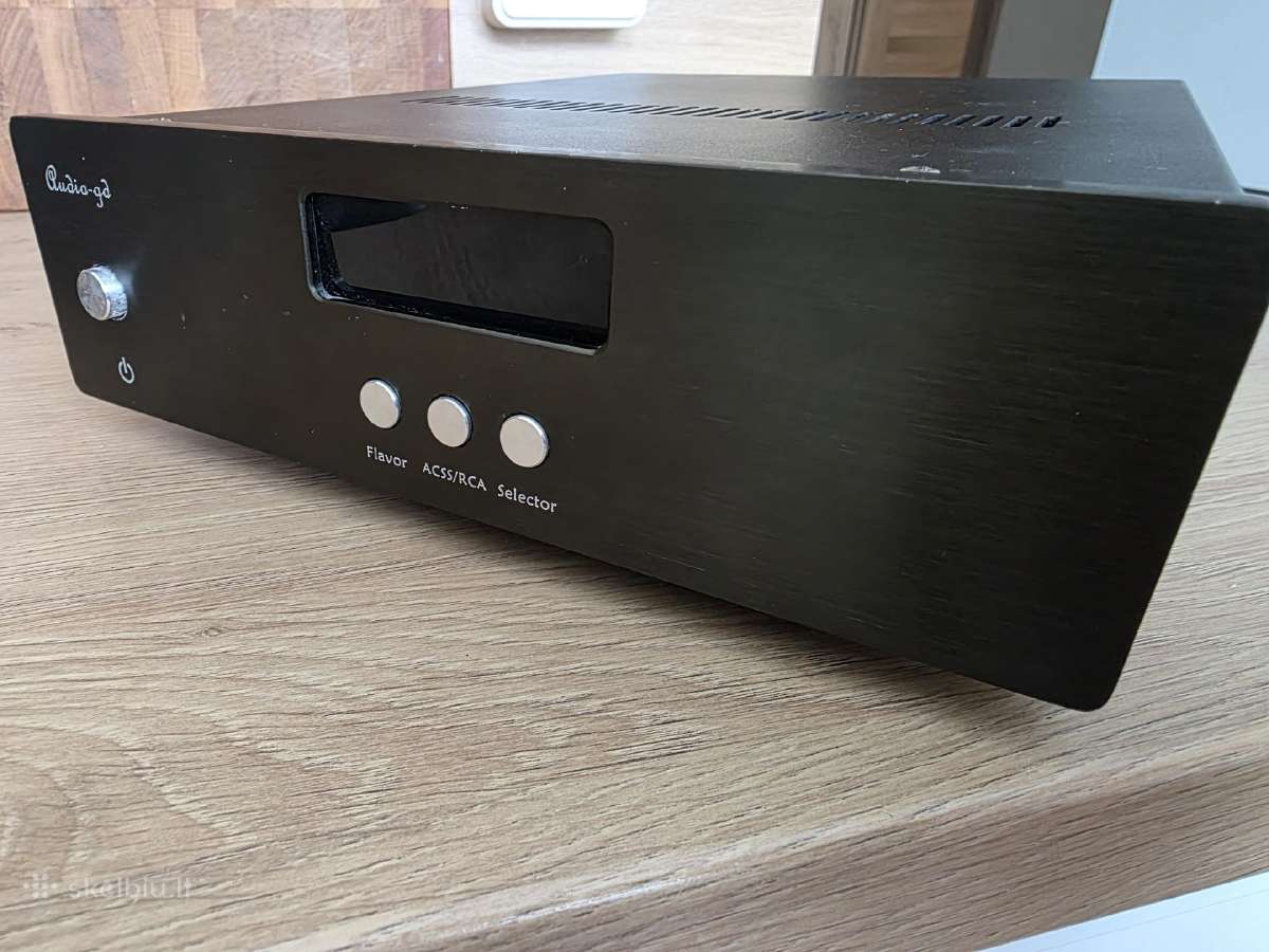 Dac Audio Gd Wm 8741 - nuotraukos Nr. 4