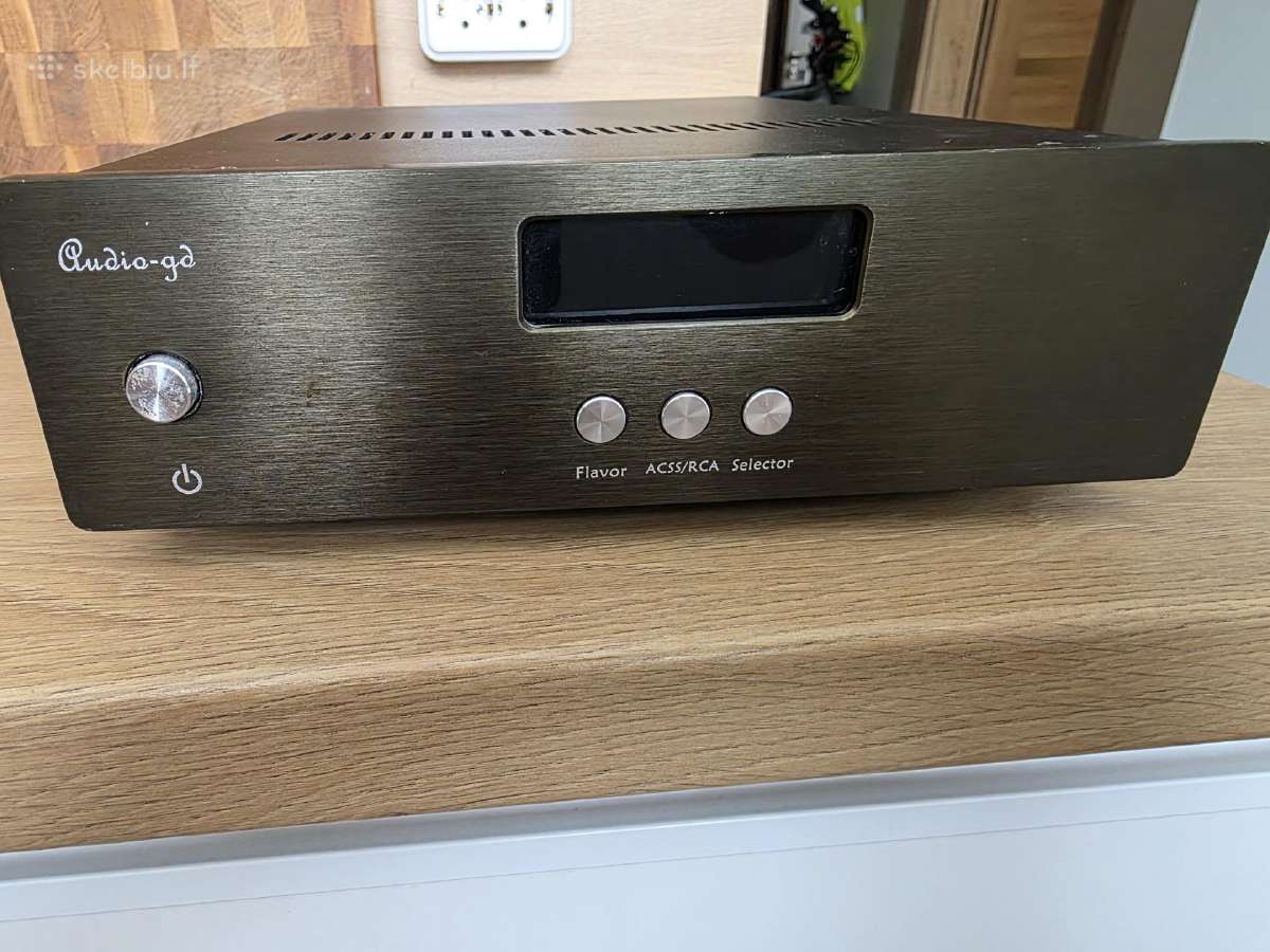 Dac Audio Gd Wm 8741 - nuotraukos Nr. 5