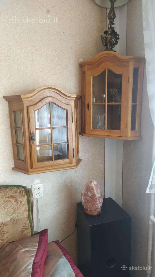 Ąžuolo kampinis mini bufetukas,- pakabinamas - nuotraukos Nr. 3