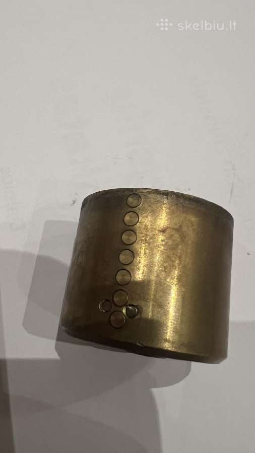 Assa Abloy spynos cilindras - nuotraukos Nr. 4