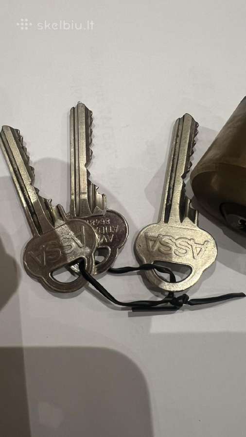 Assa Abloy spynos cilindras - nuotraukos Nr. 5
