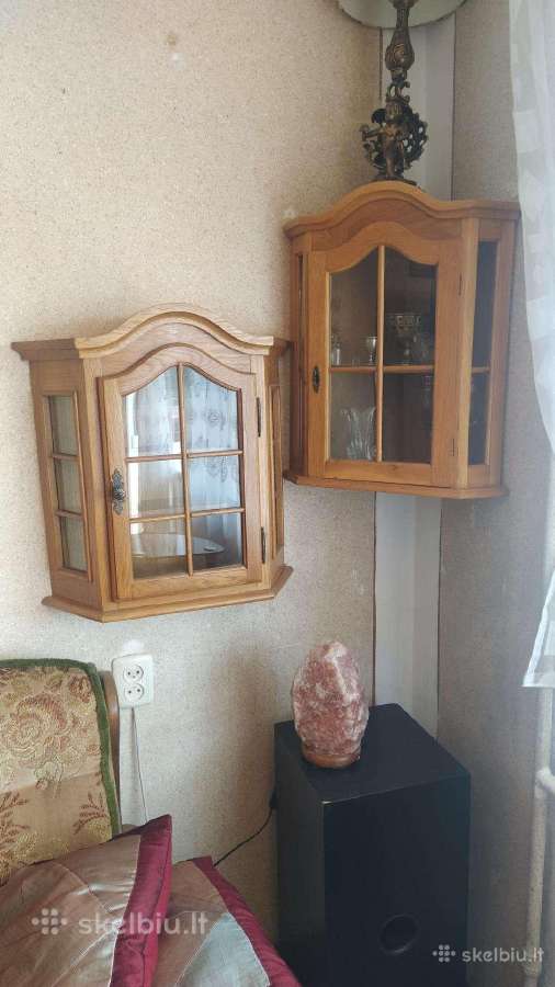 Ąžuolo kampinis mini bufetukas,- pakabinamas - nuotraukos Nr. 3