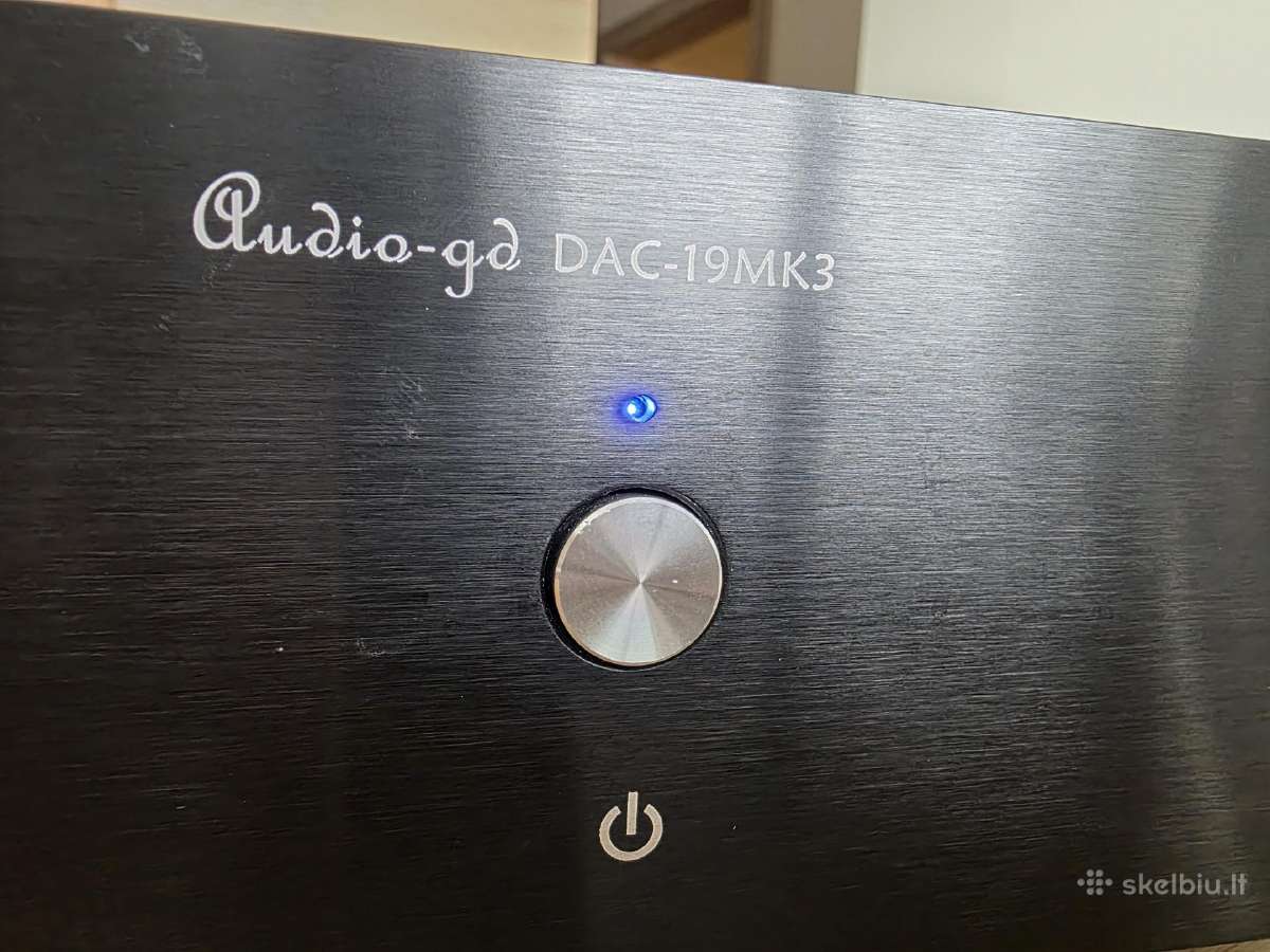 Audio gd 19 r2r - nuotraukos Nr. 2
