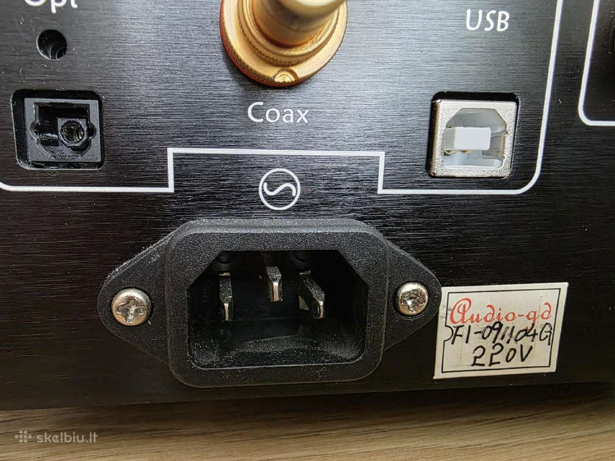 Audio gd 19 r2r - nuotraukos Nr. 5