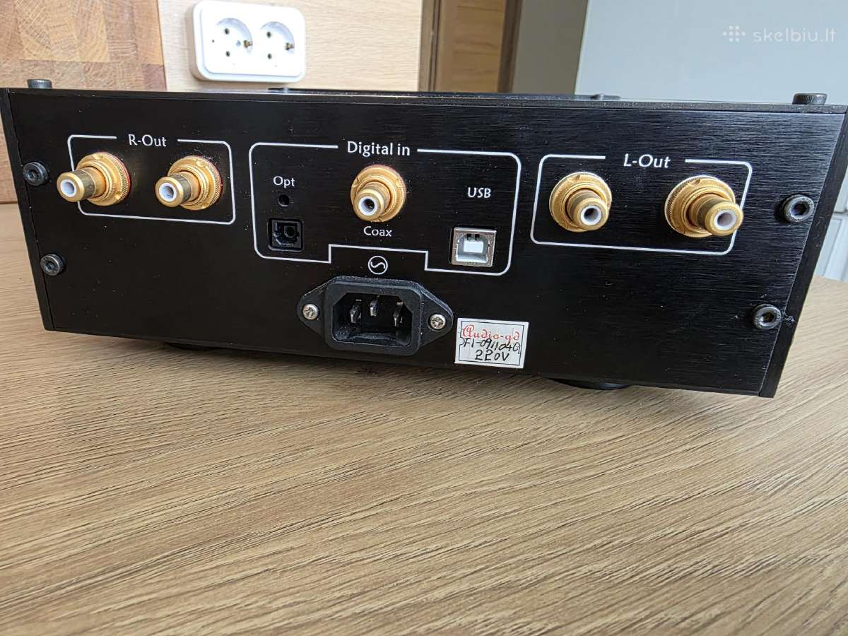 Audio gd 19 r2r - nuotraukos Nr. 6