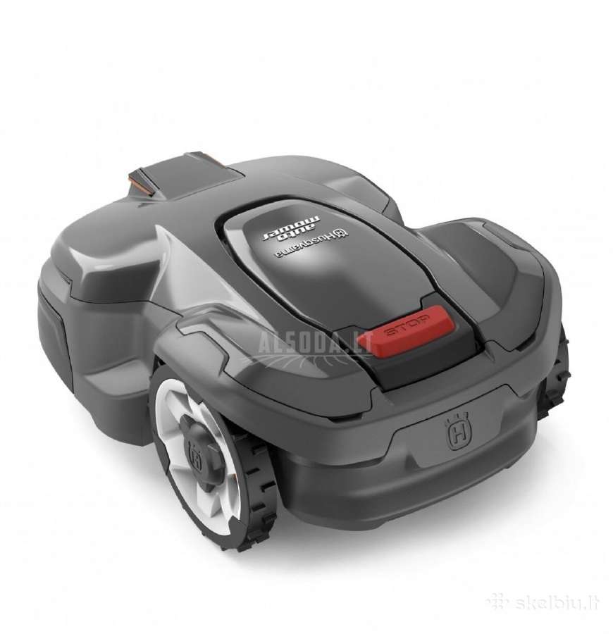 Husqarna 405x vejos robotas - nuotraukos Nr. 2