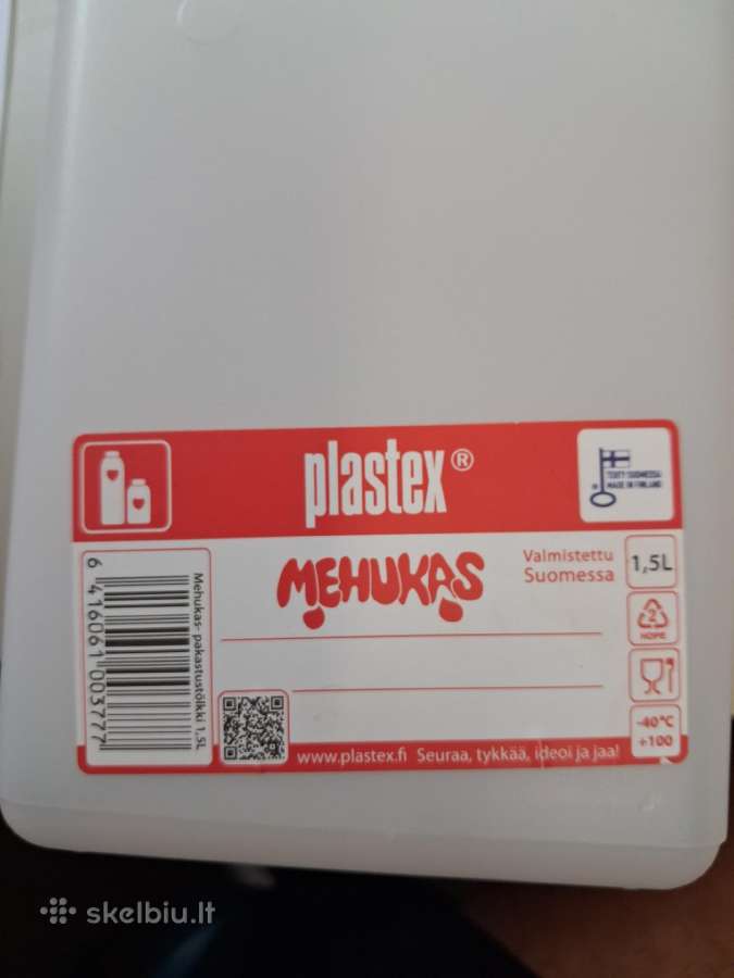 Plastikinis indas maistui - nuotraukos Nr. 3
