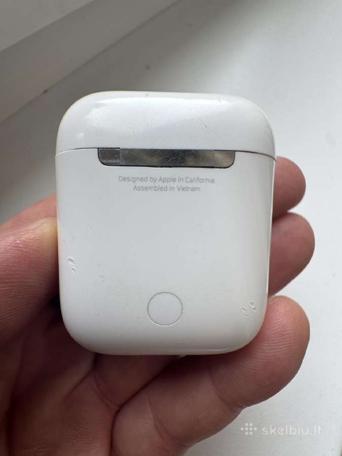 Airpods (1gen-2gen)dėklas - nuotraukos Nr. 2
