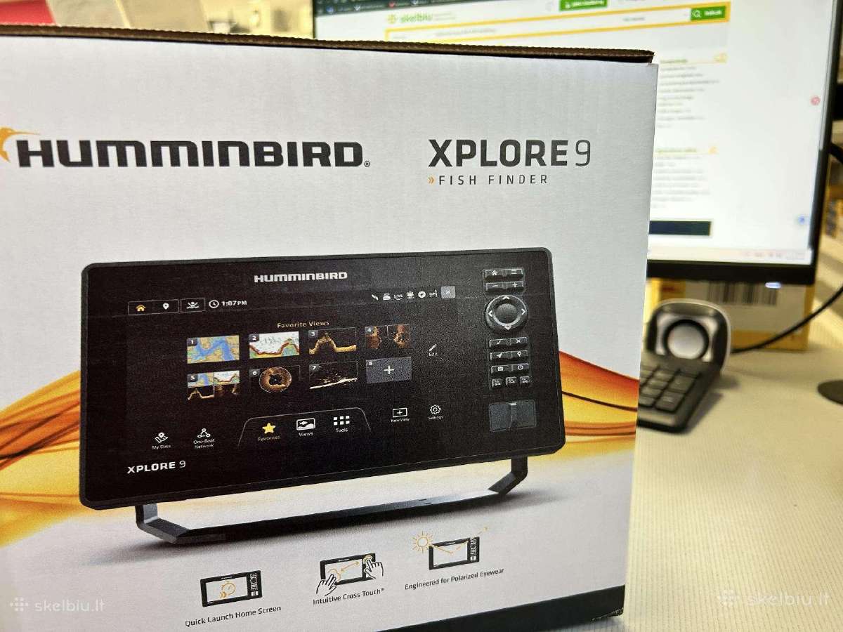 Humminbird Xplore 9 Cmsi + Autochart Pro - nuotraukos Nr. 3