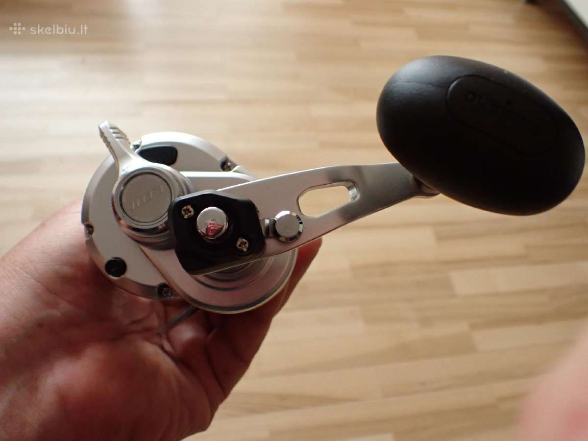 Jūrinė ritė Shimano Speedmaster 10 II - nuotraukos Nr. 4