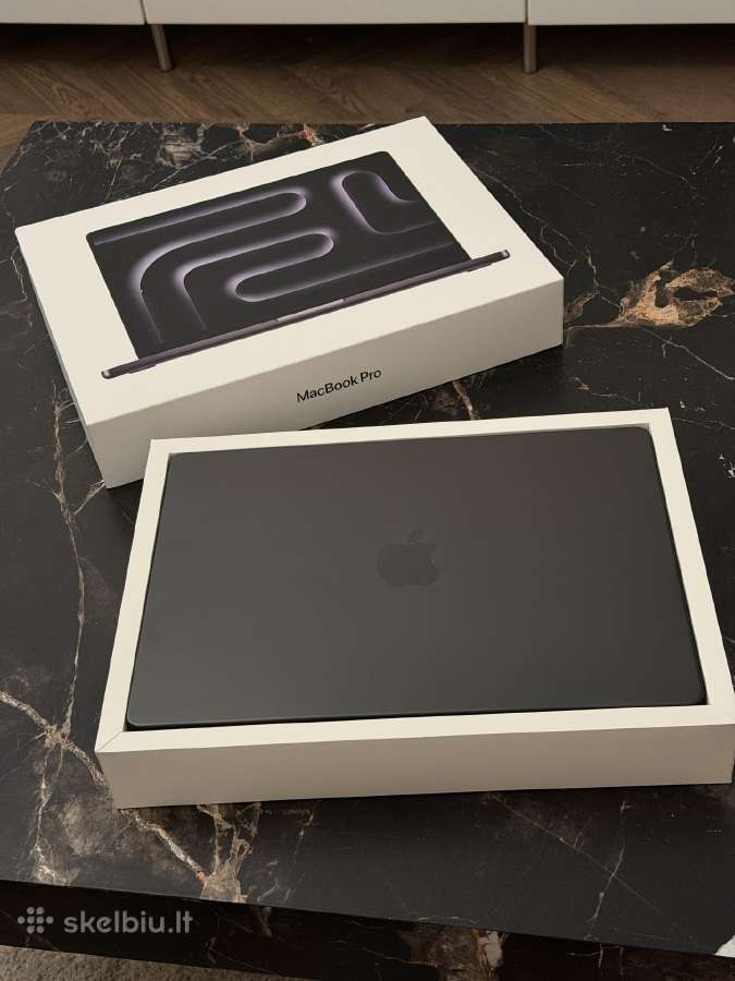 Apple MacBook Pro 14" M5 2025 32gb 1tb SSD Nanotex - nuotraukos Nr. 4