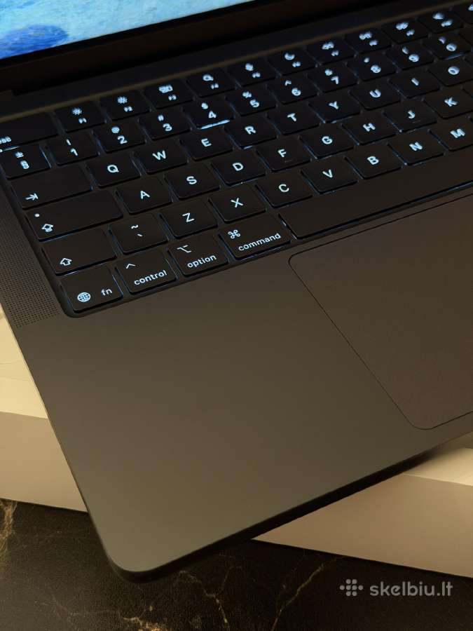 Apple MacBook Pro 14" M5 2025 32gb 1tb SSD Nanotex - nuotraukos Nr. 6