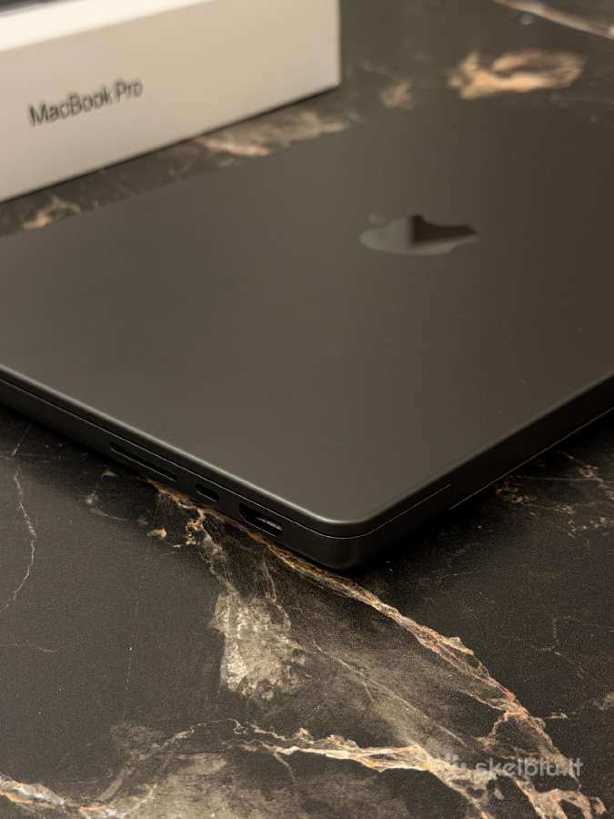 Apple MacBook Pro 14" M5 2025 32gb 1tb SSD Nanotex - nuotraukos Nr. 7