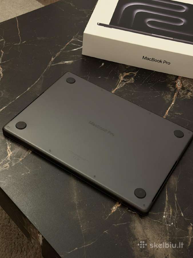 Apple MacBook Pro 14" M5 2025 32gb 1tb SSD Nanotex - nuotraukos Nr. 8