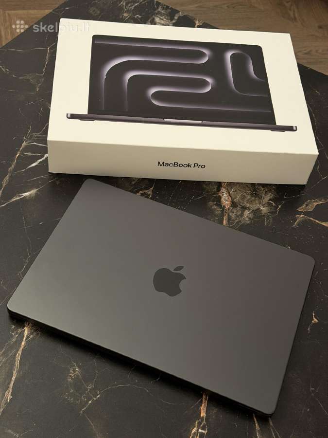Apple MacBook Pro 14" M5 2025 32gb 1tb SSD Nanotex - nuotraukos Nr. 9