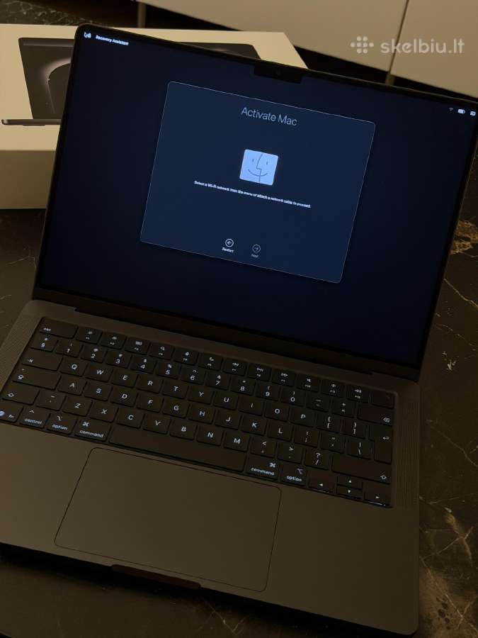 Apple MacBook Pro 14" M5 2025 32gb 1tb SSD Nanotex - nuotraukos Nr. 14