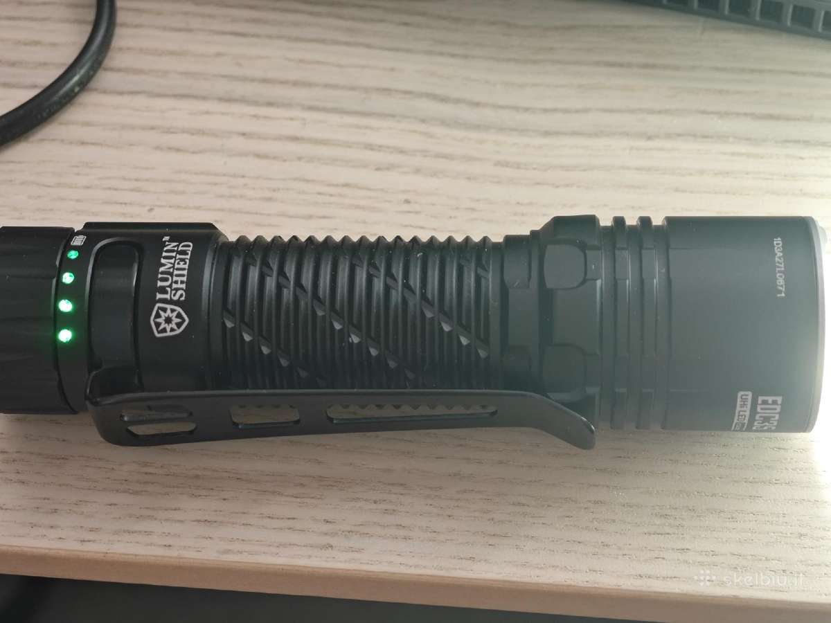 Nitecore edc35 zibintuvelis 5000 lumenu - nuotraukos Nr. 2
