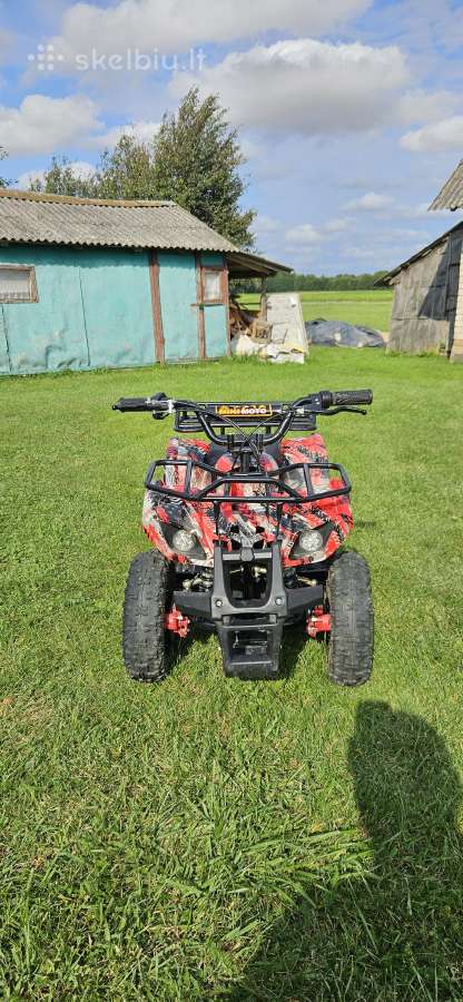 Vaikiškas keturratis 1000w 48v - nuotraukos Nr. 2