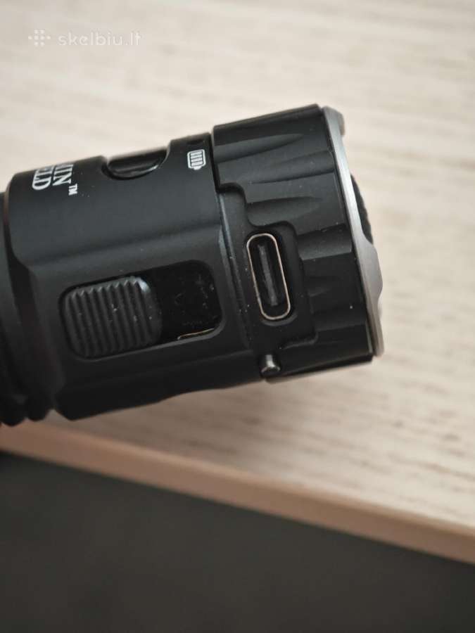 Nitecore edc35 zibintuvelis 5000 lumenu - nuotraukos Nr. 3