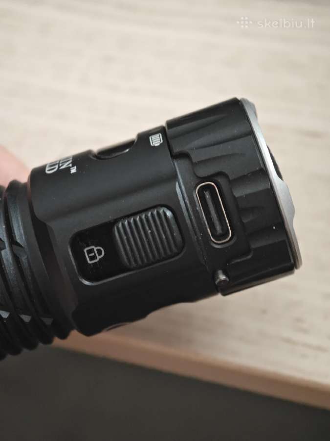 Nitecore edc35 zibintuvelis 5000 lumenu - nuotraukos Nr. 4