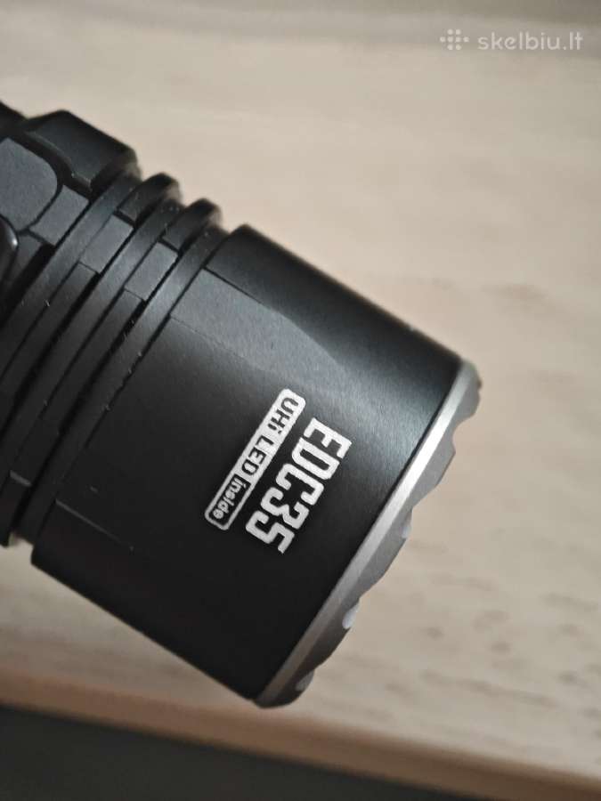 Nitecore edc35 zibintuvelis 5000 lumenu - nuotraukos Nr. 5