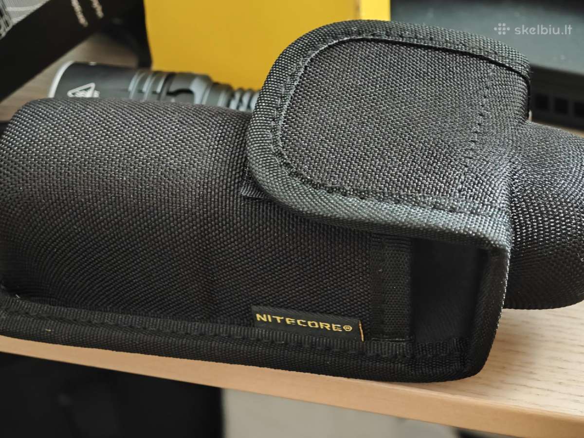 Nitecore edc35 zibintuvelis 5000 lumenu - nuotraukos Nr. 10