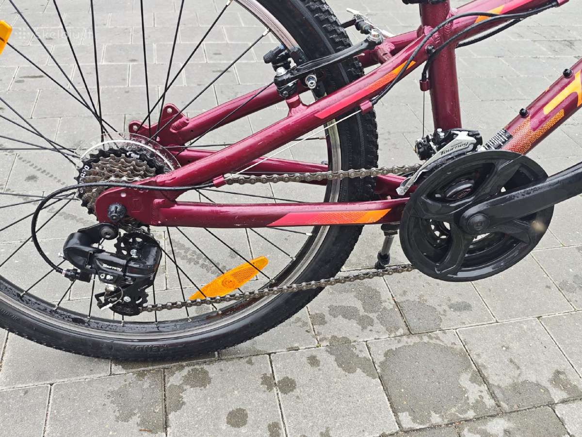 Parduodamas Scott Scale Jr 24 jaunimo kalnų dvirat - nuotraukos Nr. 3