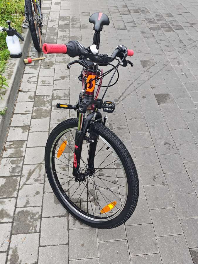 Parduodamas Scott Scale Jr 24 jaunimo kalnų dvirat - nuotraukos Nr. 4