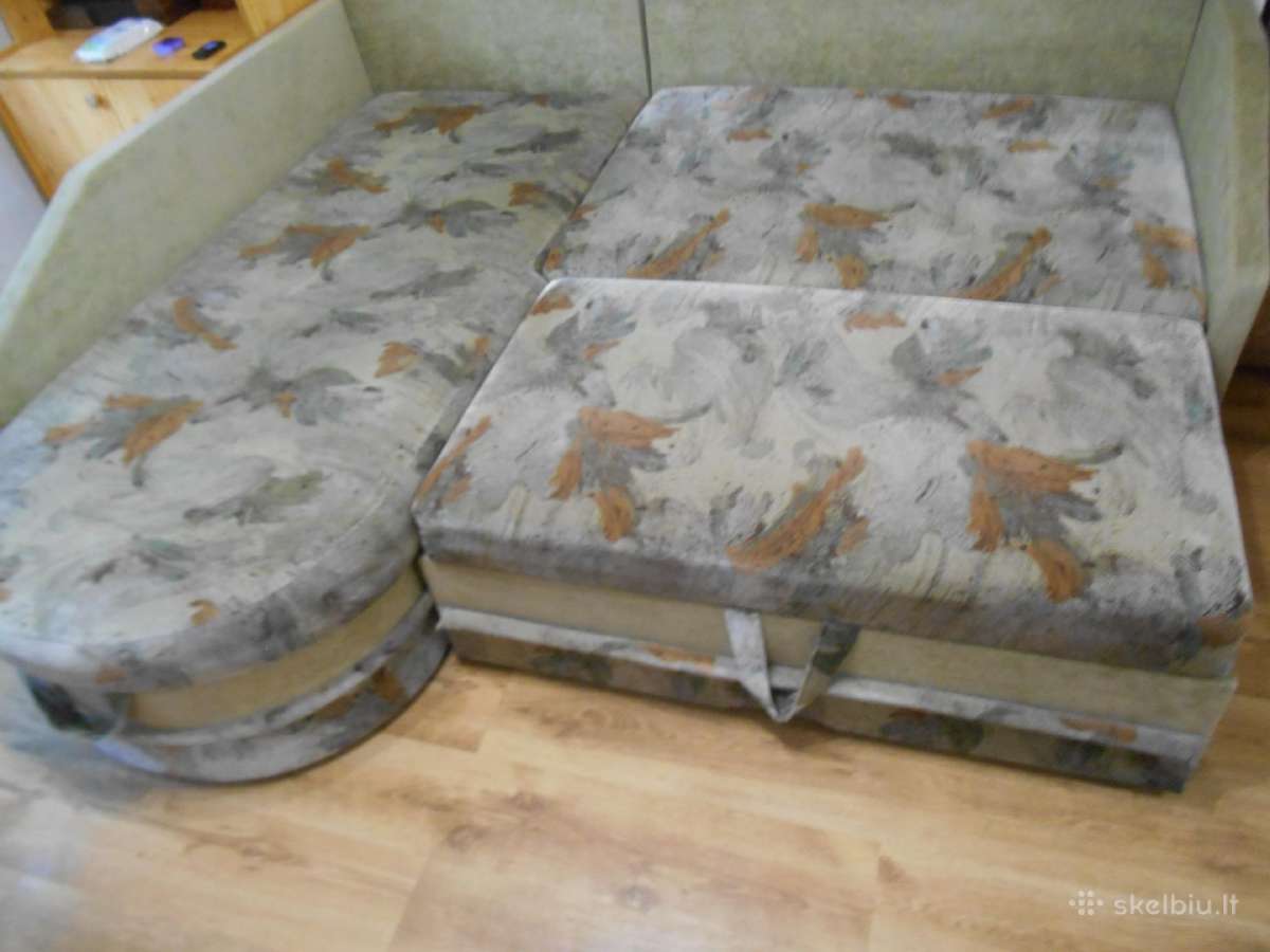 Kampas,sofa-lova - nuotraukos Nr. 3