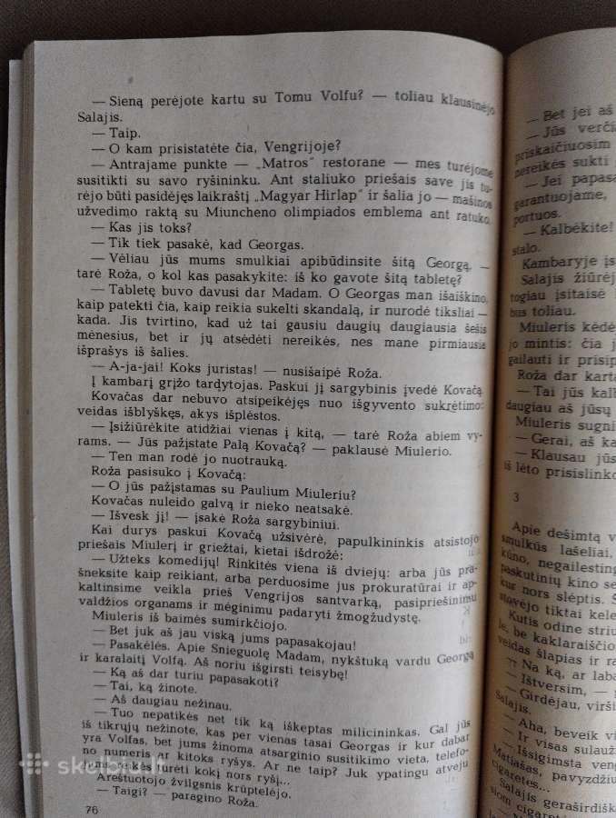 D.falušas, G.jožefas-tuščias dosjė - nuotraukos Nr. 2