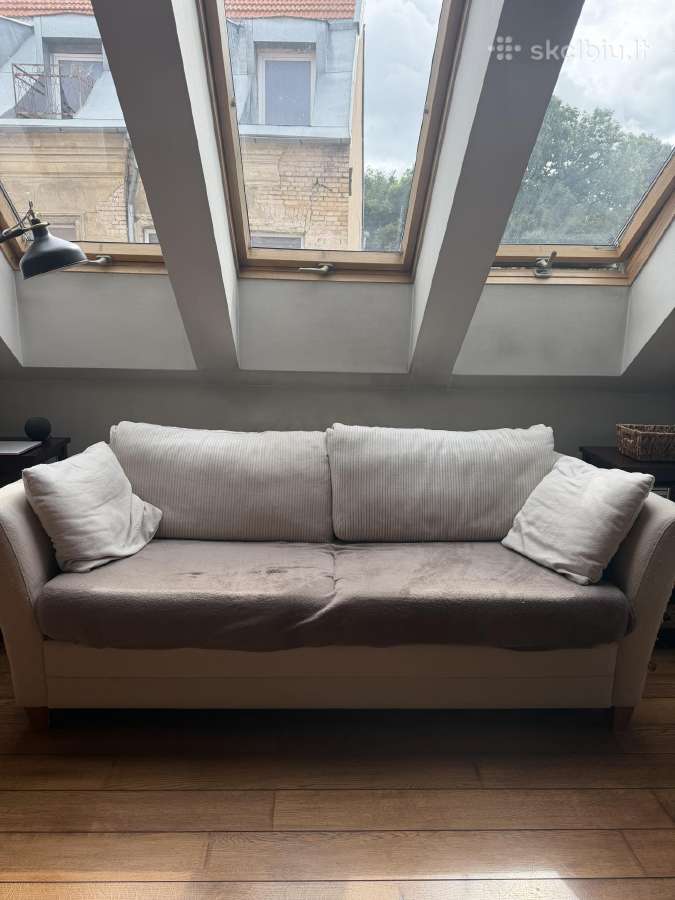 Dovanoju veikianti sofa lova - nuotraukos Nr. 2