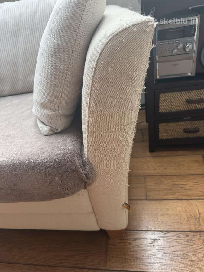 Dovanoju veikianti sofa lova - nuotraukos Nr. 4