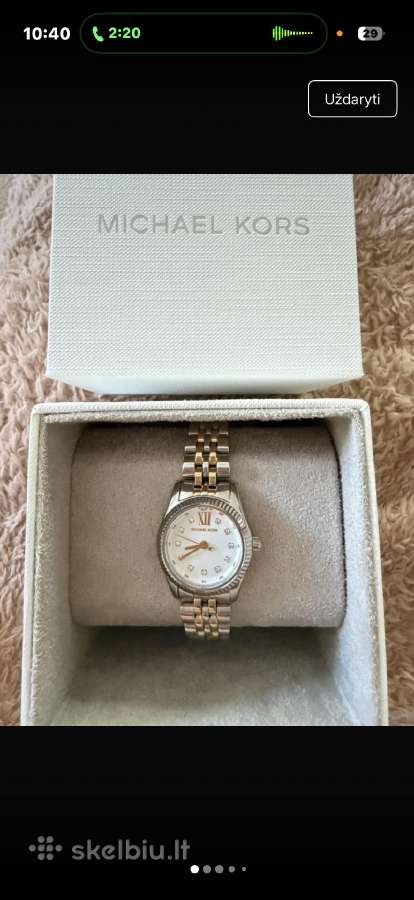 Michael Kors laikrodis - nuotraukos Nr. 5