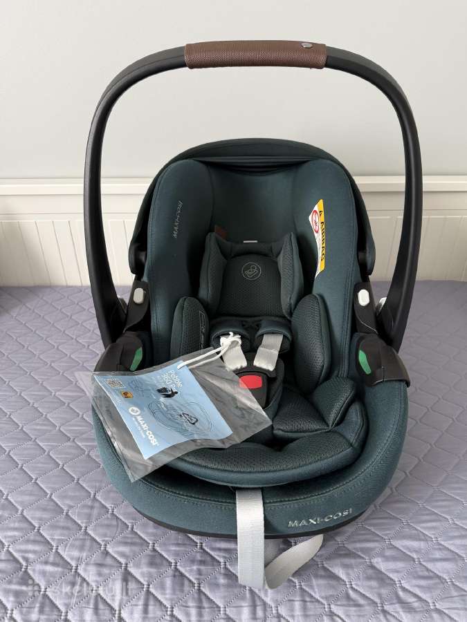 Maxi Cosi Pebble 360 Pro 2 Twillic Green - nuotraukos Nr. 4