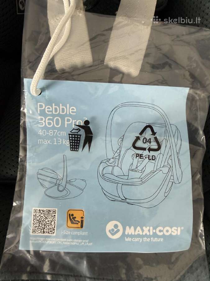 Maxi Cosi Pebble 360 Pro 2 Twillic Green - nuotraukos Nr. 6