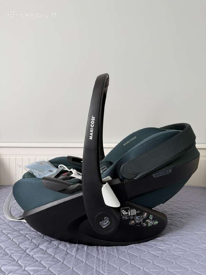 Maxi Cosi Pebble 360 Pro 2 Twillic Green - nuotraukos Nr. 3
