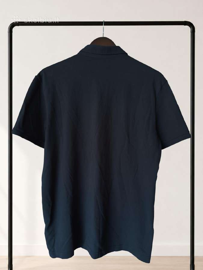 H&m juodas polo 3 sagos - nuotraukos Nr. 2