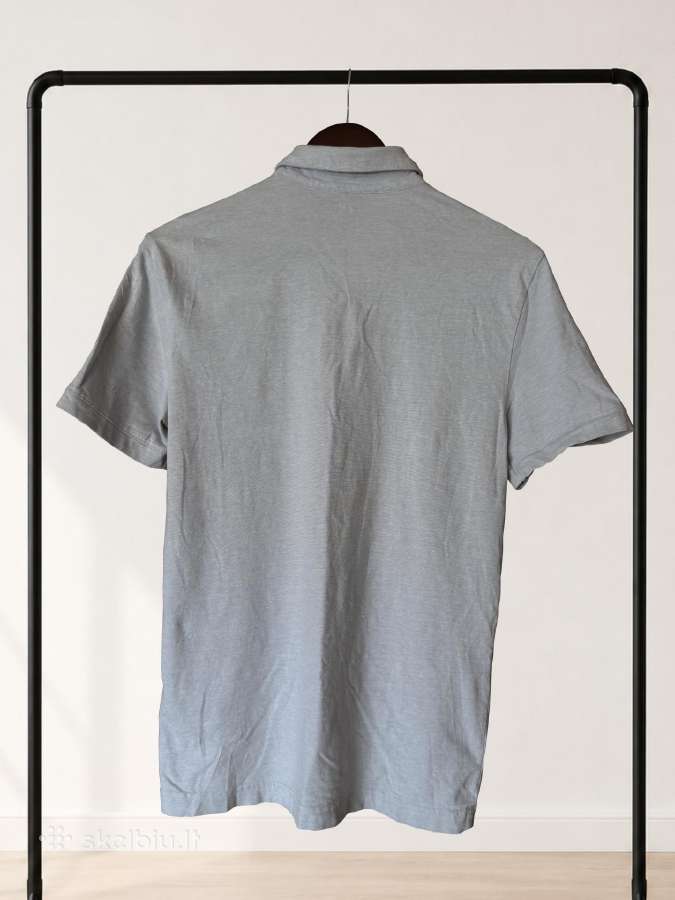 H&m pilkas polo - nuotraukos Nr. 2