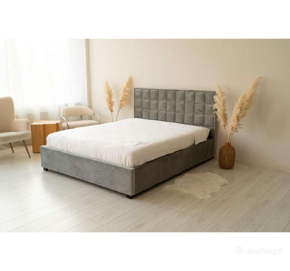Miegamojo lova Luna 160x200 Likučių Išpardavimas ! - nuotraukos Nr. 2