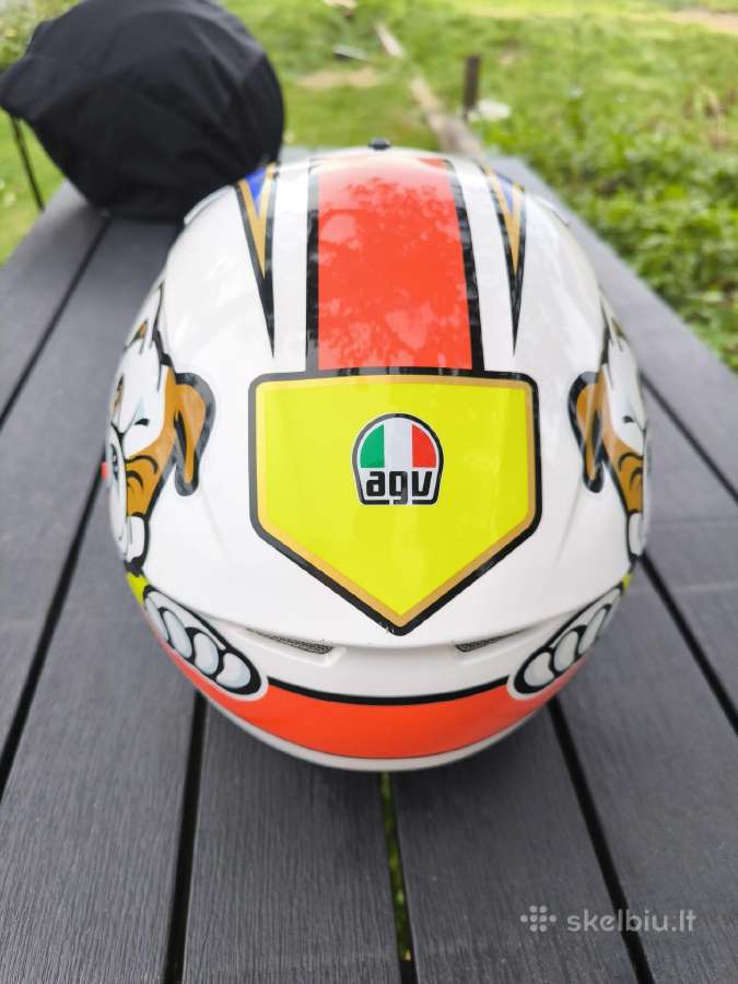 Šalmas Agv K-3 Sv Marini - nuotraukos Nr. 3
