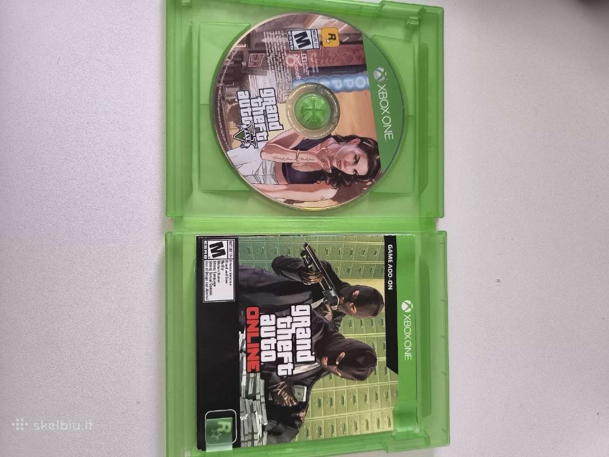 Grand theft auto 5 diskas - nuotraukos Nr. 2