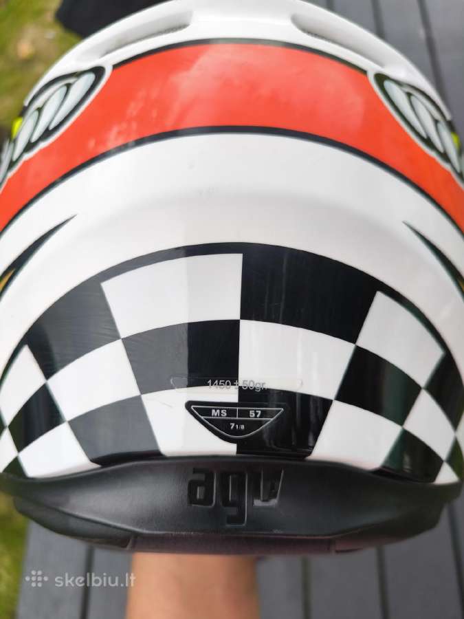 Šalmas Agv K-3 Sv Marini - nuotraukos Nr. 4