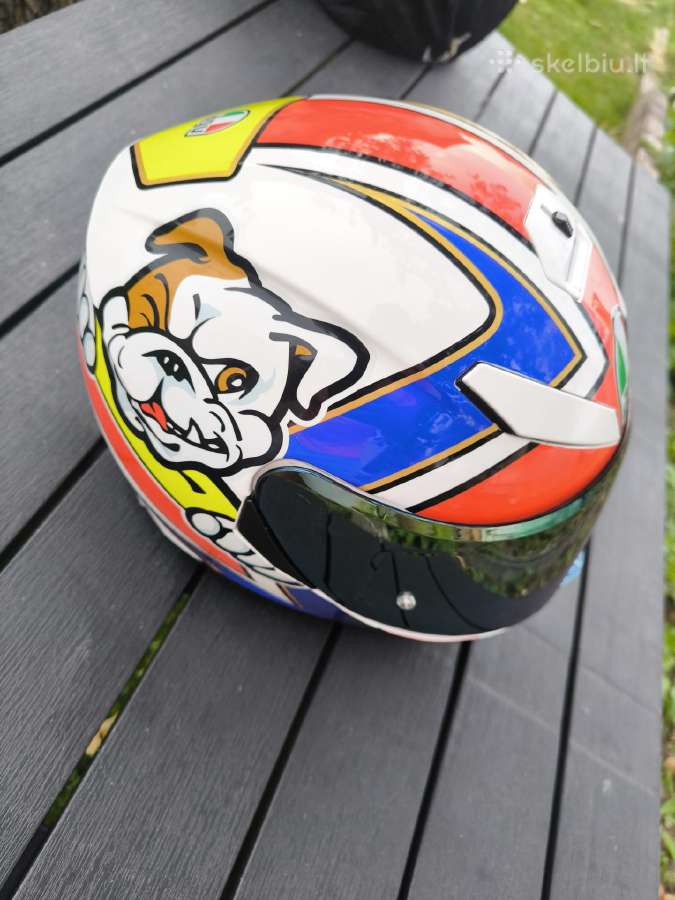 Šalmas Agv K-3 Sv Marini - nuotraukos Nr. 5