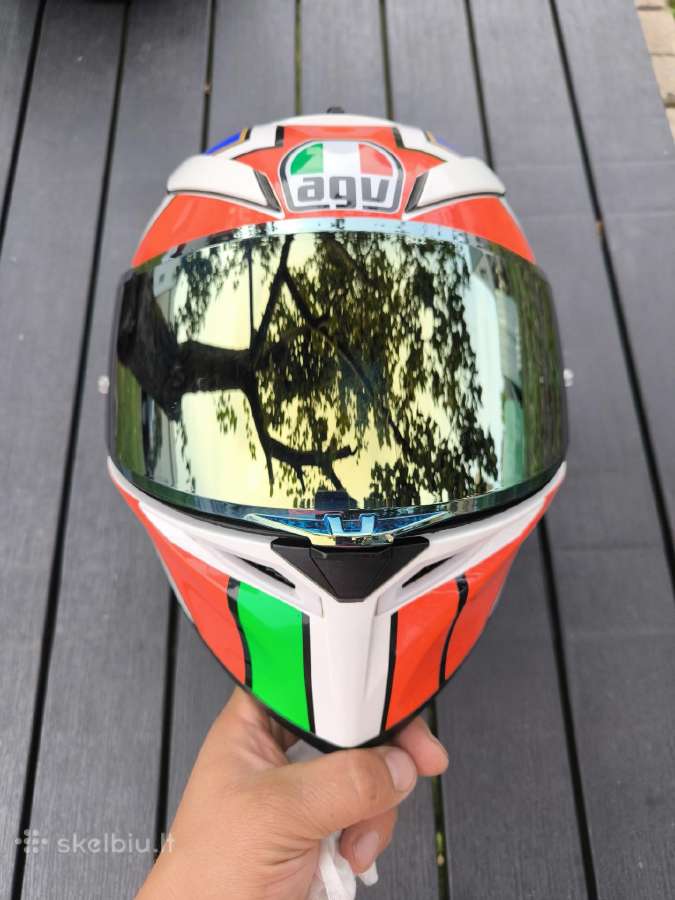 Šalmas Agv K-3 Sv Marini - nuotraukos Nr. 6