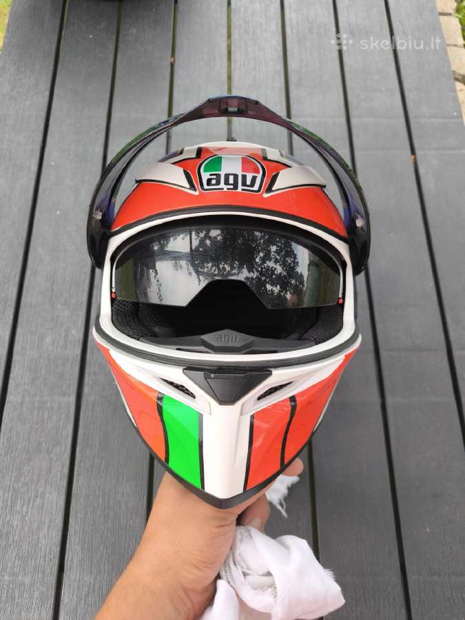 Šalmas Agv K-3 Sv Marini - nuotraukos Nr. 7
